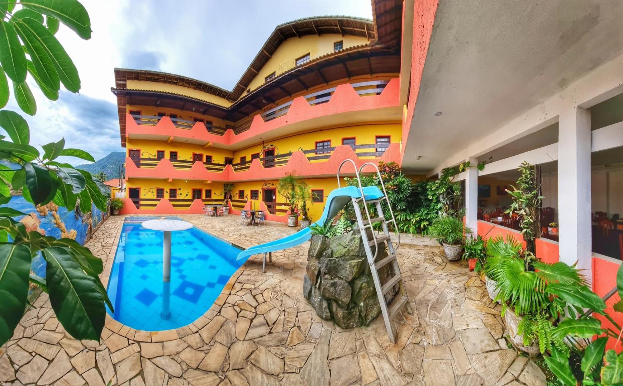 Peruibe Suite Flat Hotel Exteriér fotografie