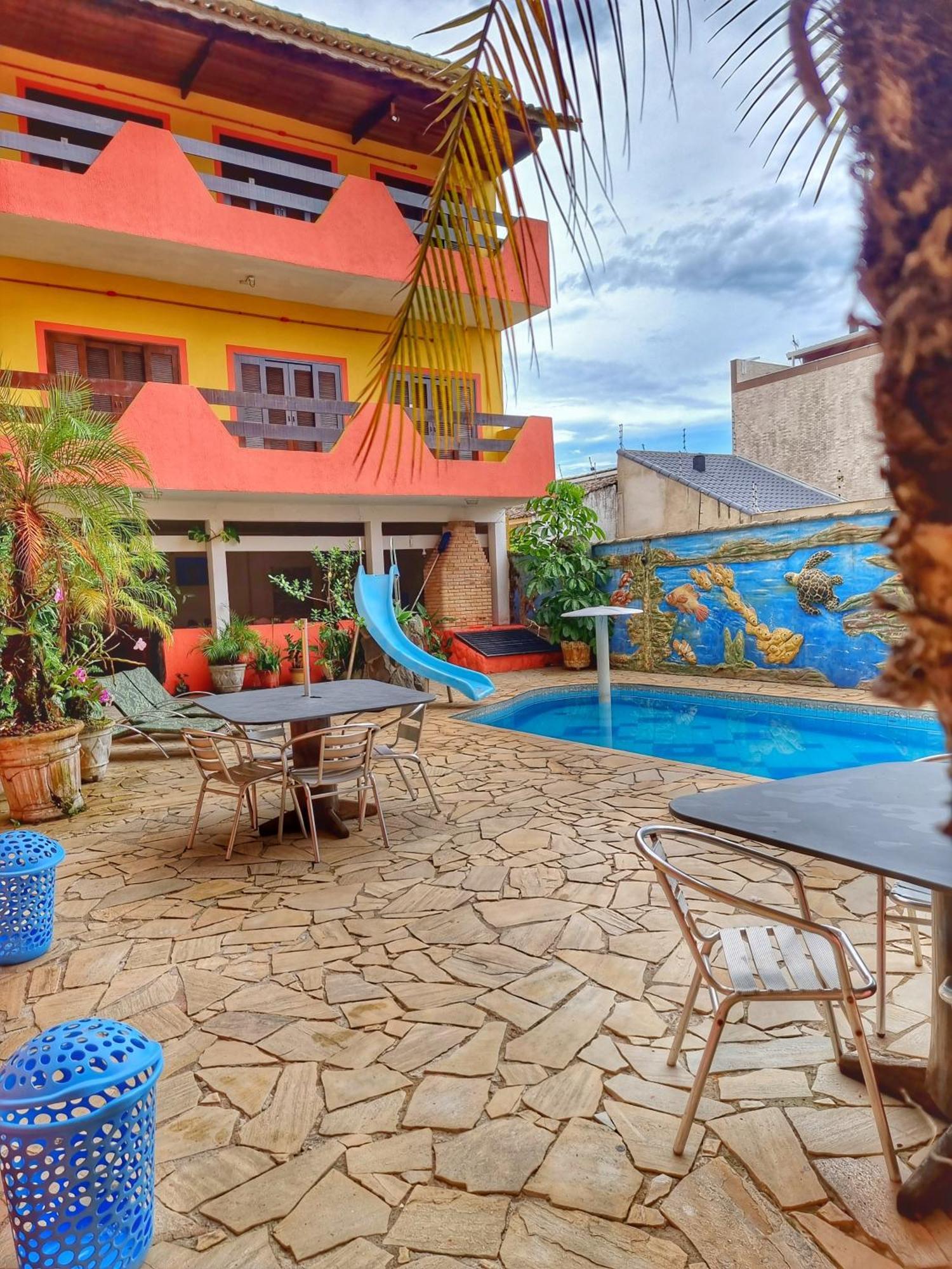 Peruibe Suite Flat Hotel Exteriér fotografie