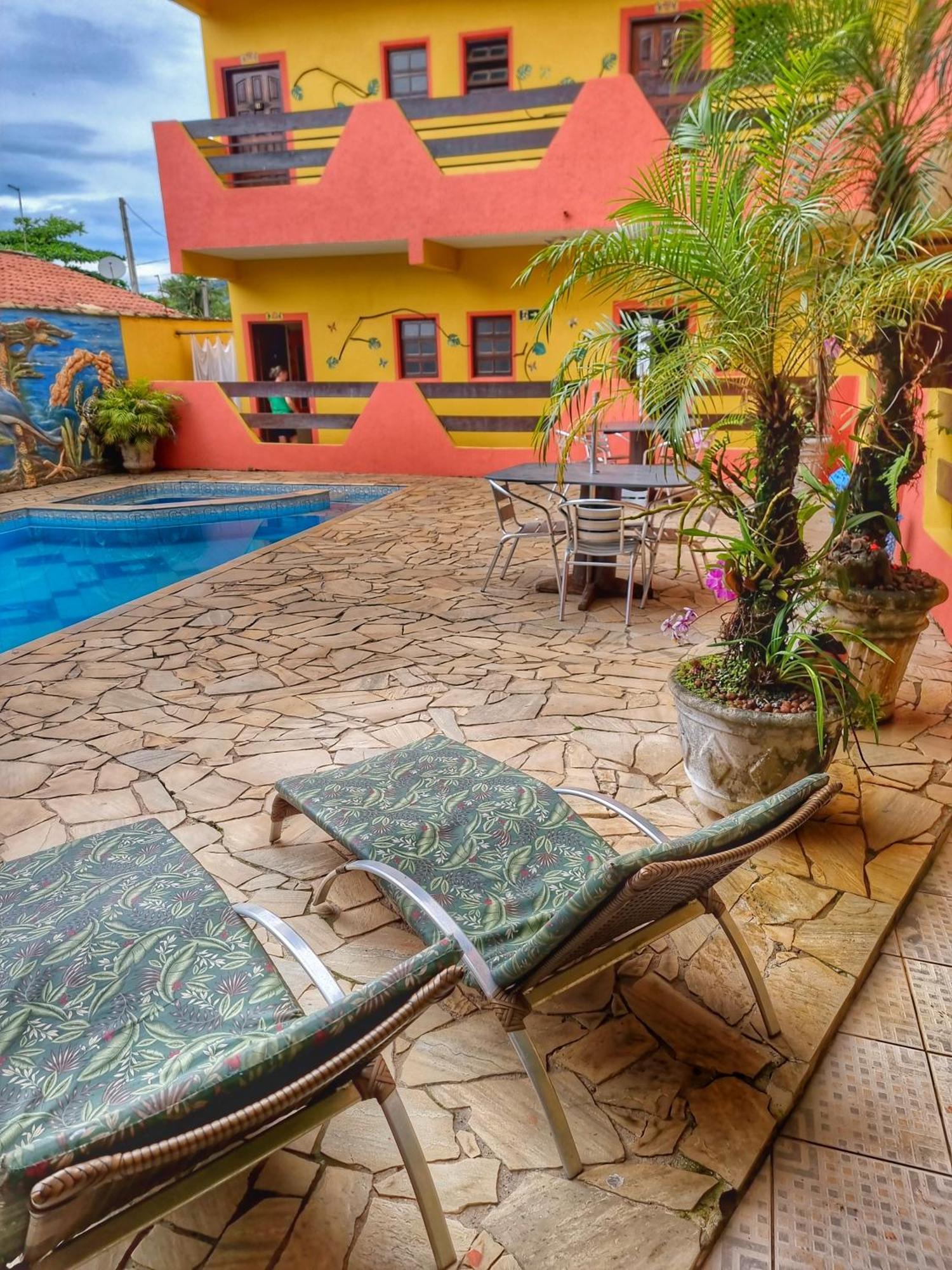 Peruibe Suite Flat Hotel Exteriér fotografie